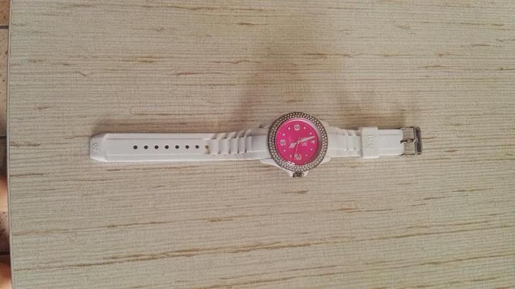 te koop : mooie dameshorloge icewatch, Handtassen en Accessoires, Horloges | Dames, Zo goed als nieuw, Ophalen of Verzenden