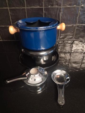 Nouveau set à fondue à l'alcool avec bâtonnets., Enlèvement ou Envoi, Neuf