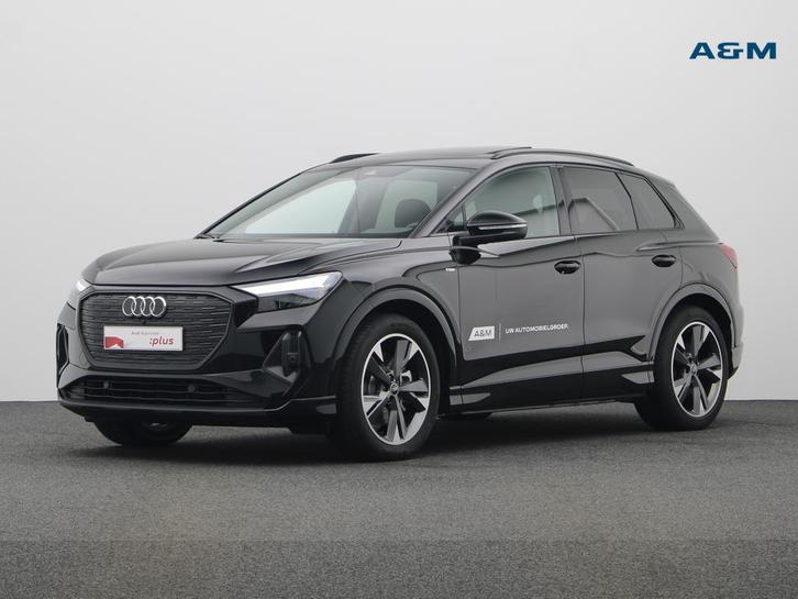 Audi Q4 e-tron Q4 e-Tron 82 kWh 45 S line, Auto's, Audi, Overige modellen, ABS, Airbags, Airconditioning, Cruise Control, Elektrische ramen