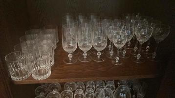 Kristallen drinkglazen   Zwiesal… beschikbaar voor biedingen