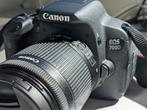 Canon EOS 700D + 18-55mm IS STM + Sigma DG 70-300mm OS, Audio, Tv en Foto, Fotocamera's Digitaal, Spiegelreflex, Canon, Gebruikt