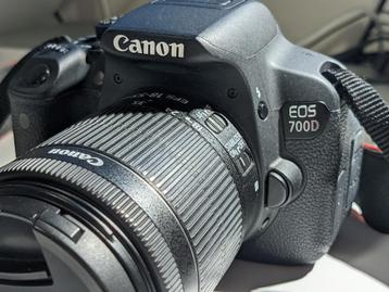 Canon EOS 700D + 18-55mm IS STM + Sigma DG 70-300mm OS