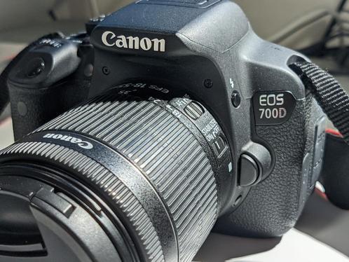 Canon EOS 700D + 18-55mm IS STM + Sigma DG 70-300mm OS, Audio, Tv en Foto, Fotocamera's Digitaal, Gebruikt, Spiegelreflex, Canon