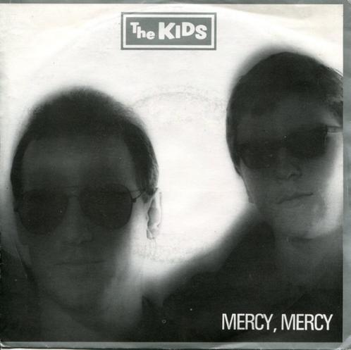 7inch THE KIDS : Mercy, Mercy, Cd's en Dvd's, Vinyl | Rock, Gebruikt, Poprock, Overige formaten, Ophalen of Verzenden
