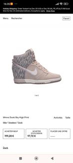 Nike dunk high maat 40, Ophalen, Zo goed als nieuw