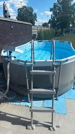 Zwembad met grote pomp en verwarming, Tuin en Terras, Zwembaden, Ophalen, Zo goed als nieuw
