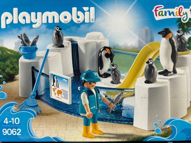 Playmobil 9062 – Pinguïnverblijf (in originele doos), Kinderen en Baby's, Speelgoed | Playmobil, Zo goed als nieuw, Complete set