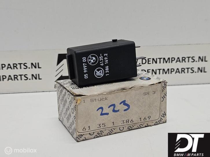 Relais airco BMW 3-serie E30 61351386169, Auto-onderdelen, Elektronica en Kabels, Nieuw, Ophalen of Verzenden
