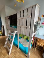 Houten boomhut bed, Ophalen