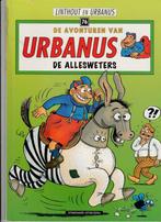 Strip Urbanus 76 - De Allesweters, Boeken, Stripverhalen, Linthout en Urbanus, Eén stripboek, Nieuw, Ophalen of Verzenden