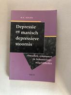 W.A. Nolen - Depressie en manisch-depressieve stoornis, Boeken, Gezondheid, Dieet en Voeding, Ophalen, W.A. Nolen