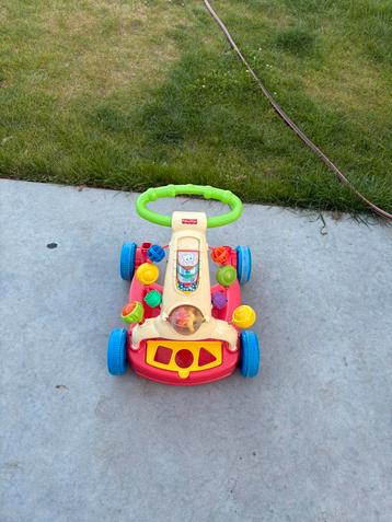 Fisher price loopkarretje beschikbaar voor biedingen