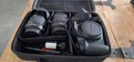 Canon EOS 2000D pakket met 2 objectieven, statief..., Audio, Tv en Foto, Fotografie | Fotostudio en Toebehoren, Ophalen of Verzenden