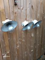 Vintage stallampen, Tuin en Terras, Gebruikt, Wandlamp, Ophalen of Verzenden, Waterbestendig