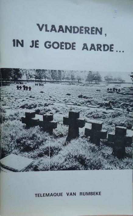 Vlaanderen in je goede aarde, Boeken, Oorlog en Militair, Ophalen of Verzenden