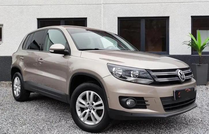 Tiguan 2.0 TDI, Auto's, Volkswagen, Particulier, Tiguan, Ophalen