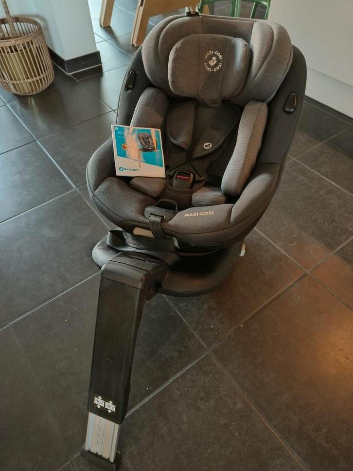 Maxi-cosi Mica autostoel, Kinderen en Baby's, Autostoeltjes, Gebruikt, Maxi-Cosi, 0 t/m 18 kg, Isofix, Verstelbare rugleuning