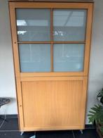 Tafel, stoelen en kast, Antiek en Kunst, Antiek | Meubels | Kasten, Ophalen