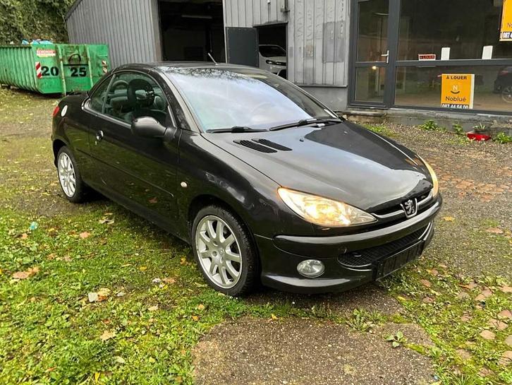 2004 Peugeot 206cc Auto, Auto's, Peugeot, Bedrijf, Overige brandstoffen, Overige carrosserie, Gebruikt