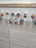Setje glazen van VEDETT, Verzamelen, Glas en Drinkglazen, Zo goed als nieuw, Ophalen