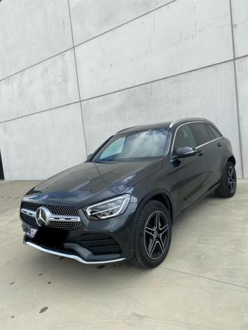 Mercedes GLC 300DE Plug-in Hybrid AMG Line avec garantie, Cuir et Alcantara, 143 kW, Euro 6, 5 portes