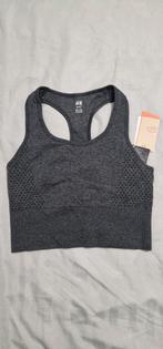 ️ H&M seamless sportbralette | maat S | nieuw, H&M, Nieuw, Ophalen of Verzenden, Maat 36 (S)