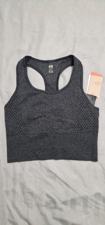 ️ H&M seamless sportbralette | maat S | nieuw beschikbaar voor biedingen