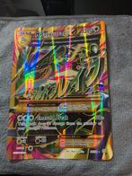 Mega Rayquaza EX Full Art shiny, Verzenden, Zo goed als nieuw