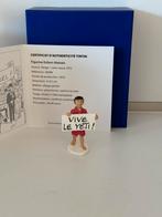 Enfant tibetin « Vive le Yeti » pixi tintin cartes de voeux, Enlèvement ou Envoi, Tintin, Comme neuf