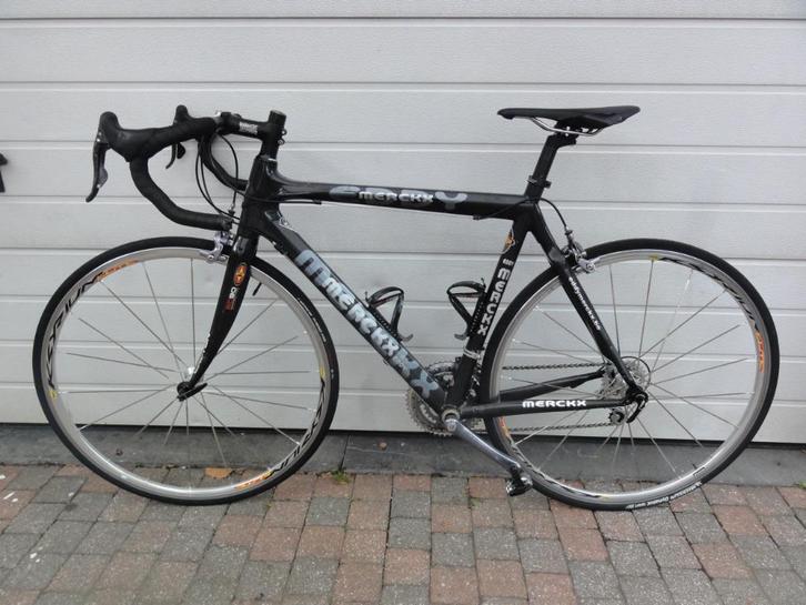 Eddy Merckx Carbon 3 X M special voor 25 jaar 375 euro, Fietsen en Brommers, Fietsen | Racefietsen, Zo goed als nieuw, Heren, Meer dan 20 versnellingen