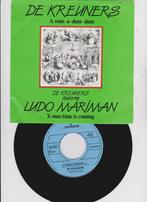 De Kreuners Featuring Ludo Mariman – A-Rum-A-Dum-Dum   1987, Comme neuf, 7 pouces, Pop, Enlèvement ou Envoi