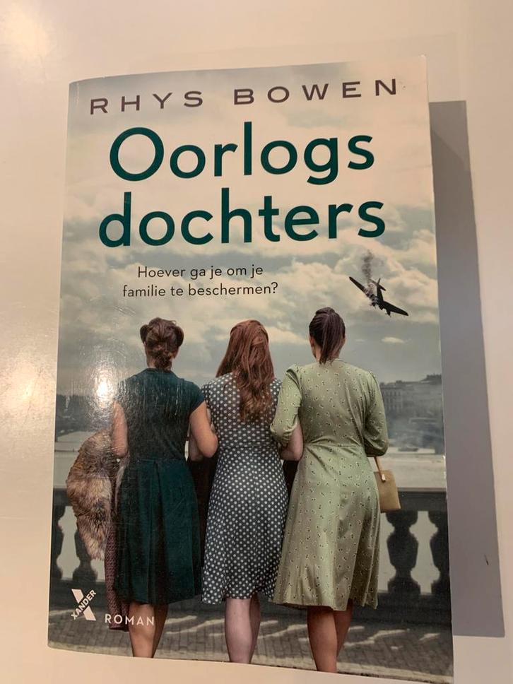 Rhys Bowen - Oorlogsdochters, Livres, Littérature, Enlèvement