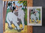 Puzzle 1000 pièces Nathan - Tintin, Les cigares du pharaon, Collections, Enlèvement ou Envoi, Tintin, Comme neuf, Livre ou Jeu