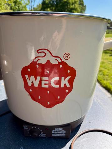 Weck kooktoestel, inmaaktoestel met toebehoren nieuw beschikbaar voor biedingen