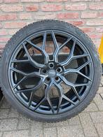 22 inch originele Vossen velgenHF-2 met Pirelli winterbanden, Auto-onderdelen, Banden en Velgen, Ophalen, Gebruikt, 285 mm, Overige maten