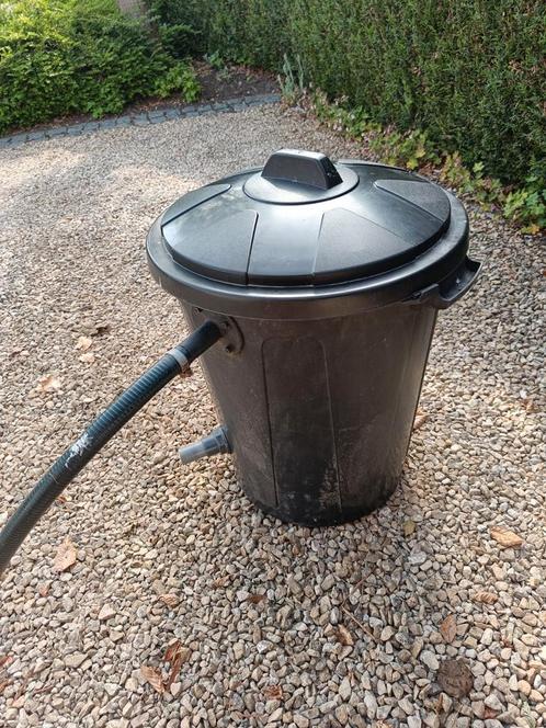 Doorloopfilter ton + filters + lavastenen, Tuin en Terras, Vijver-toebehoren, Gebruikt, Vijverfilter, Ophalen