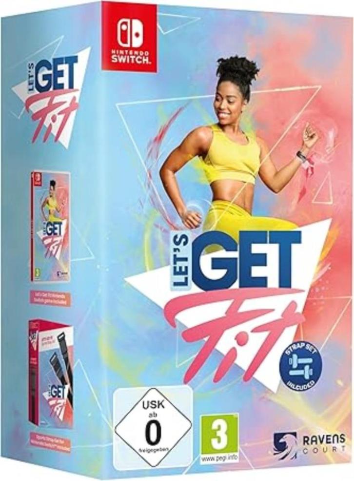 Ravenscourt Let's Get Fit Bundle SNELLE GRATIS LEVERING, Games en Spelcomputers, Games | Nintendo Switch, Nieuw, Sport, Vanaf 3 jaar