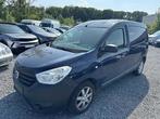 Dacia Dokker 1.5 dCi Ambiance, Auto's, Dacia, Zwart, 65 kW, Blauw