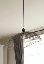 Maison du Monde hanglamp zwart/goud industriële stijl, Huis en Inrichting, Ophalen, Zo goed als nieuw, Metaal, Industriel