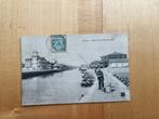 Postkaart Hérault-Palavas, les quais, Envoi, Avant 1920, Affranchie, France