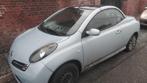 Nissan micra cabriolet, Auto's, Voorwielaandrijving, 4 zetels, Zwart, 4 cilinders