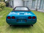 Chevrolet corvette cabrio zr1 look 1986 nieuw cabrio dak, Autos, Cuir, Achat, Cruise Control, Noir