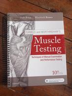Daniels and Worthingham's muscle testing 10th edition, Boeken, Ophalen, Nieuw, Hoger Onderwijs