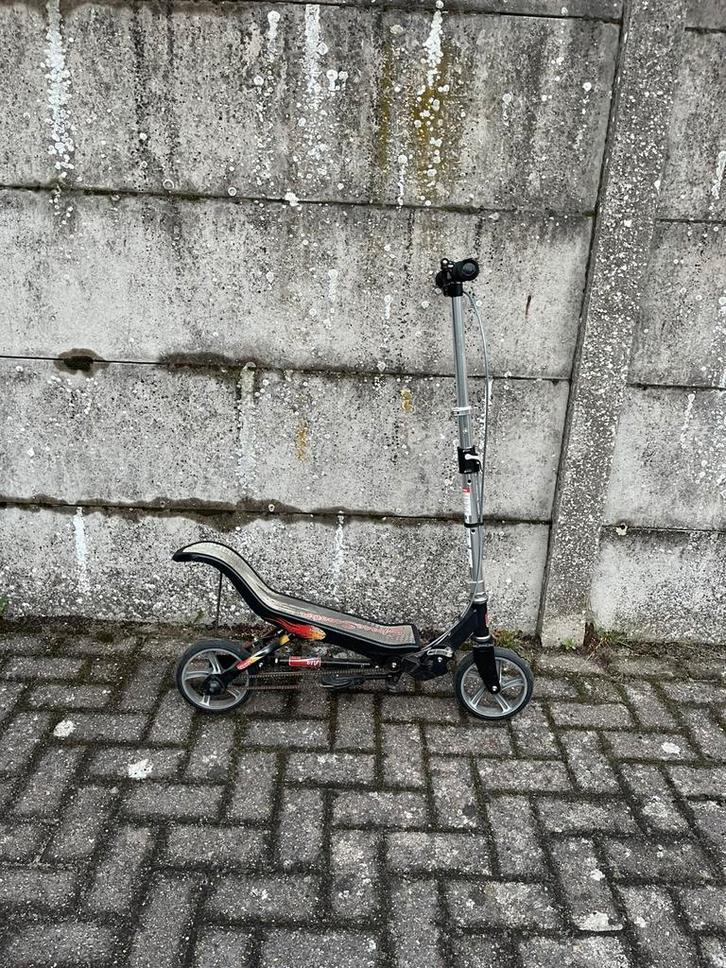 Space Scooter, Fietsen en Brommers, Steps, Zo goed als nieuw, Ophalen