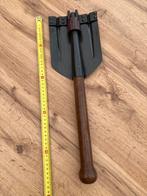 Duitse klapschop Wehrmacht model 38, Verzamelen, Ophalen of Verzenden, Landmacht, Overige typen