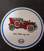 Sticker oldtimer Esso verzameling Rolls Royce, Ophalen of Verzenden, Zo goed als nieuw, Auto of Motor