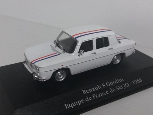 Renault 8 Gordini 1968, Hobby en Vrije tijd, Modelauto's | 1:43, Nieuw, Auto, Overige merken, Verzenden
