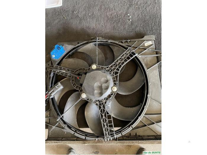 Koelvin van een Fiat 500 Abarth, Auto-onderdelen, Airco en Verwarming, Gebruikt, 3 maanden garantie, Ophalen of Verzenden