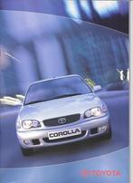 TOYOTA COROLLA ,  2000, Boeken, Auto's | Folders en Tijdschriften, Nieuw, Ophalen of Verzenden, Toyota