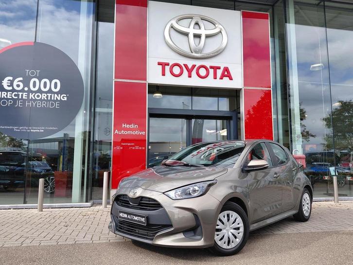 Toyota Yaris 1.5 Dual VVT-ie Dynamic CVT, Auto's, Toyota, Bedrijf, Te koop, Yaris, Adaptive Cruise Control, Airconditioning, Centrale vergrendeling